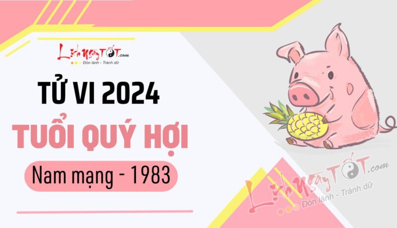 vận trình tuổi Quý Hợi 2024