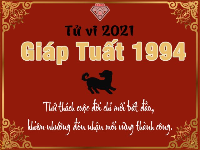 Tử vi nữ 1994 năm 2021: Giải mã vận trình Giáp Tuất nữ mạng trong năm Tân Sửu