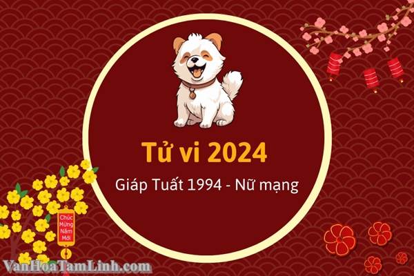 Tử vi tài chính nam Giáp Tuất 2024