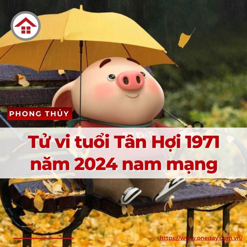 Tử vi tuổi Tân Hợi 1971 nam mạng năm 2024: Dự báo tài lộc, sự nghiệp, sức khỏe & vận hạn