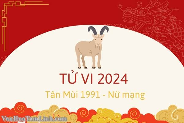 Tử vi tuổi Tân Mùi năm 2024 nam mạng: Dự đoán vận hạn, tài lộc, sức khỏe & cách hóa giải chuẩn nhất