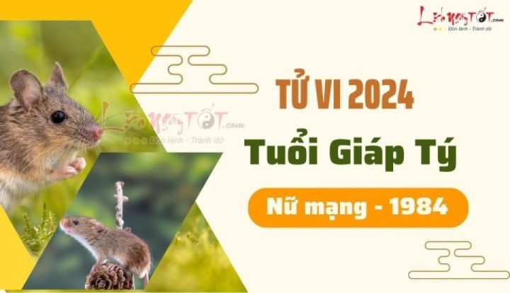 Tử vi tuổi Tý 1984 năm 2022 nữ mạng: Dự báo vận hạn & bí quyết hóa giải chuẩn phong thủy