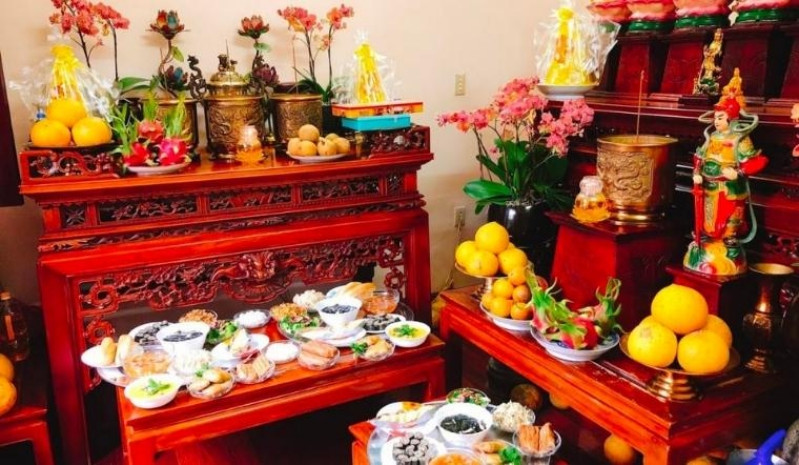 5.2. Văn khấn tổ tiên ngày giỗ thường niên