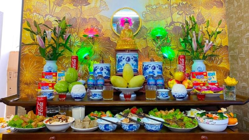 Bài cúng ông bà tổ tiên ngày Rằm tháng 7