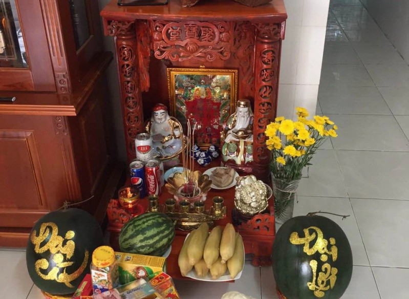 Bài Cúng Ông Công Ông Táo Ban Thần Tài 23 Tháng Chạp Trang Nghiêm