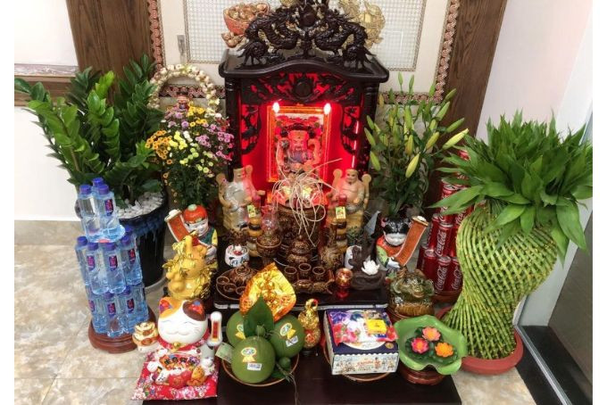 Bài cúng Thổ Công ngày Rằm tháng Giêng cầu an lành cho gia đình