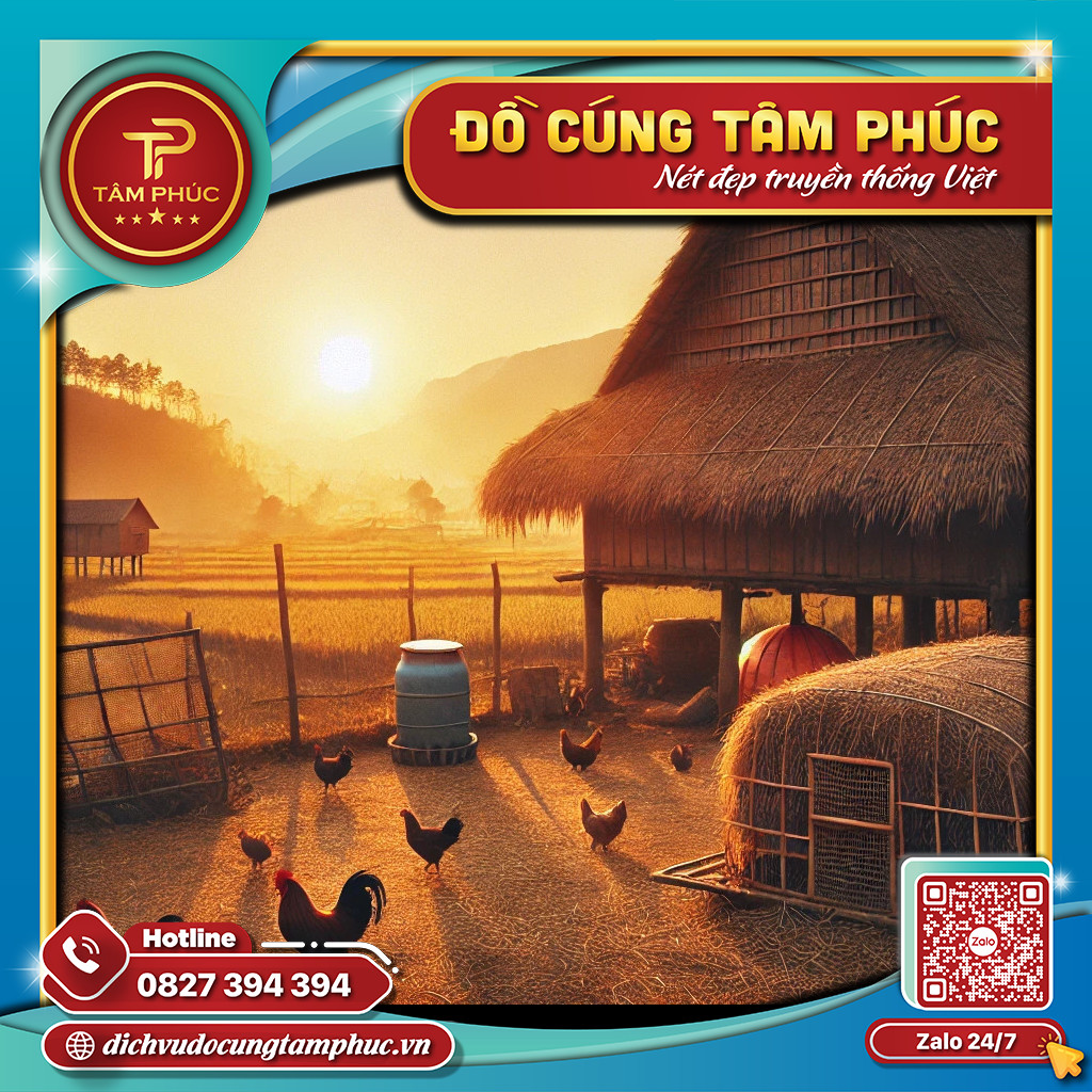 Bài văn khấn cúng chuồng trại
