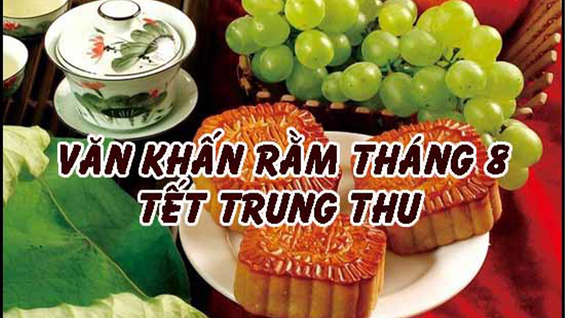 Bài văn khấn cúng rằm trung thu truyền thống