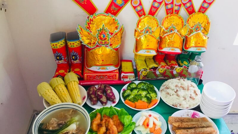 Bài văn khấn cúng rước ông táo