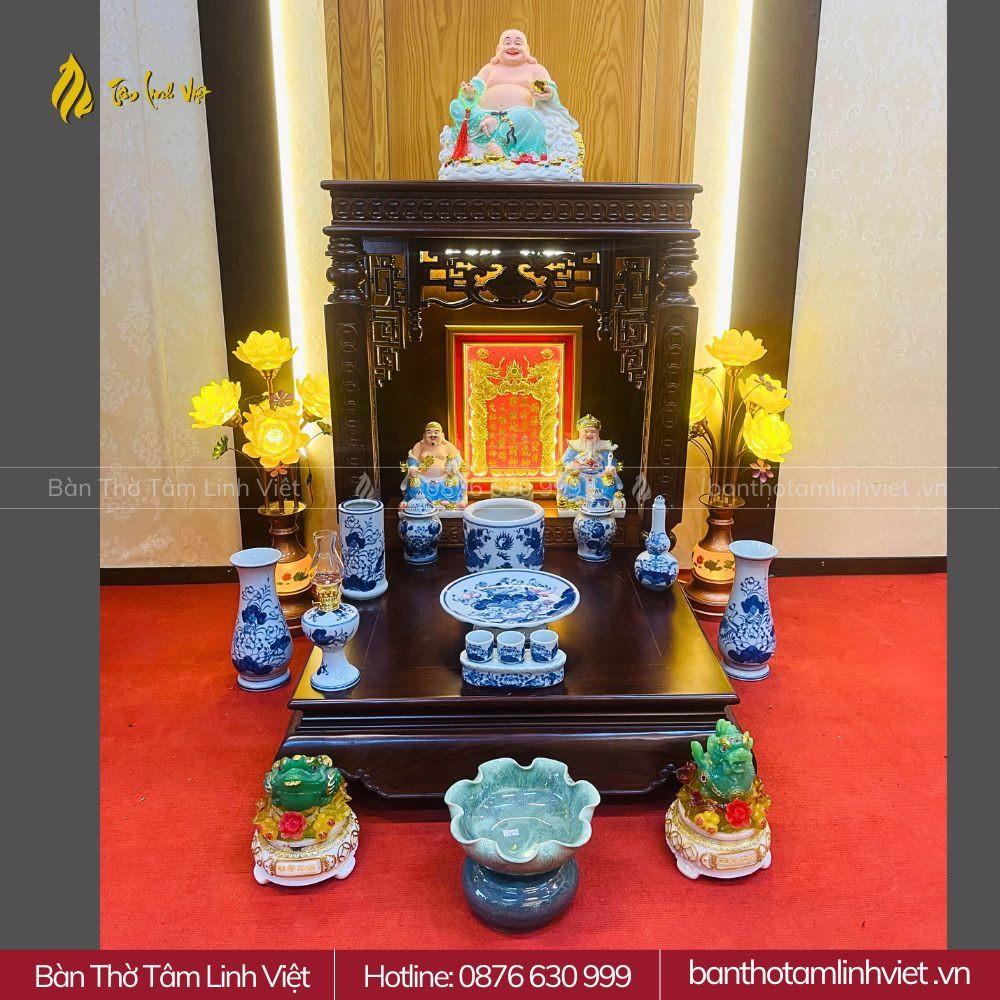 Bài văn khấn cúng Thần Tài Thổ Địa ngày Rằm trang nghiêm