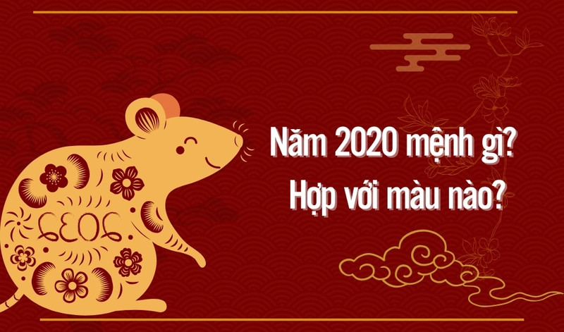 Bản đồ Ngũ hành tương sinh tương khắc cho người mệnh Bích Thượng Thổ sinh năm 2020