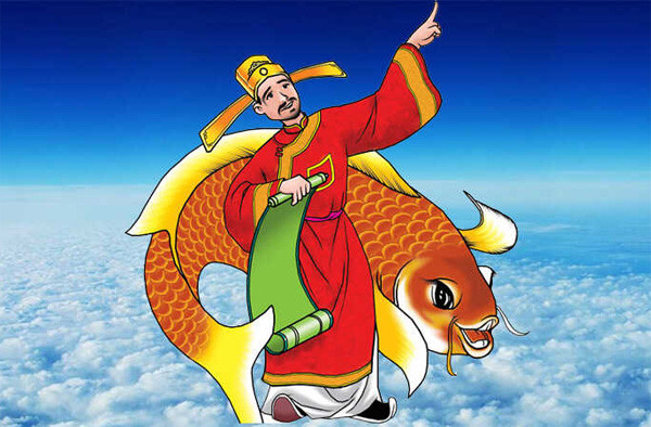 Bàn thờ và văn khấn trong lễ cúng Ông Công Ông Táo, hướng dẫn cách thức cầu nguyện