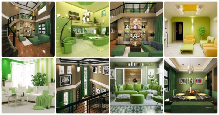 Bảng màu sắc hợp với người mệnh Mộc