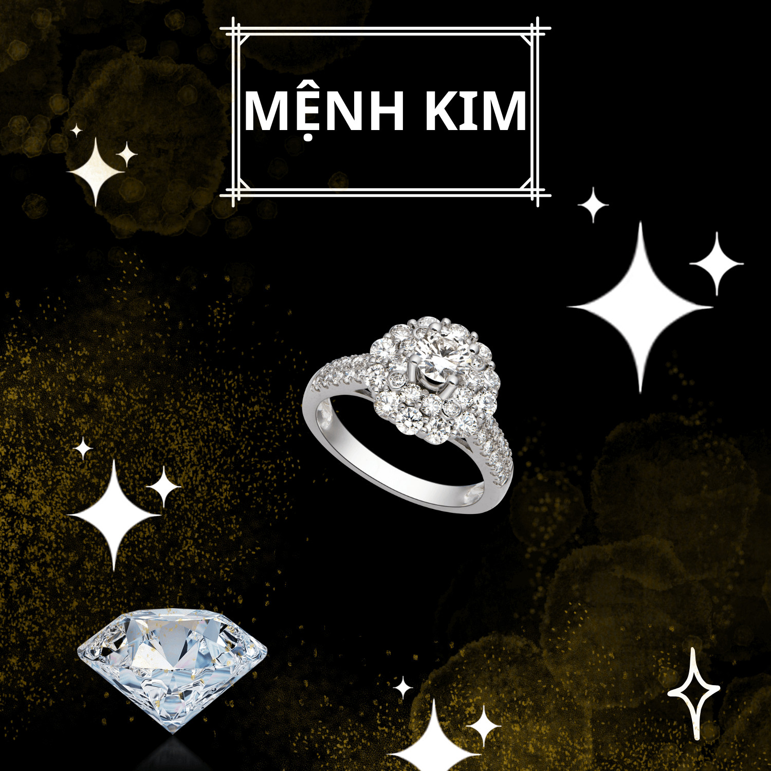 Biểu tượng Kim Bạch Kim của người sinh năm Quý Mão 1963
