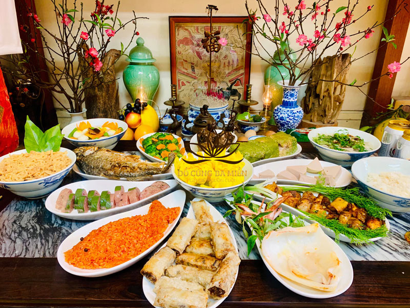 Bố trí mâm cúng và những điều cần lưu ý khi cúng giỗ thường
