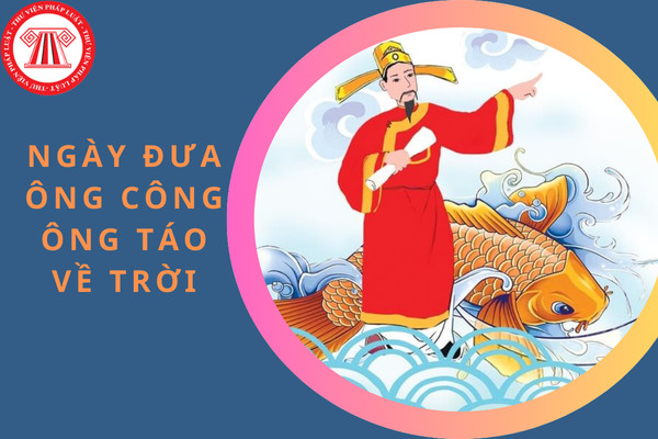 Cá chép vàng - biểu tượng tiễn ông Táo về trời