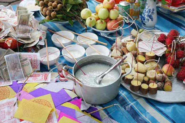 Các bước cúng cô hồn