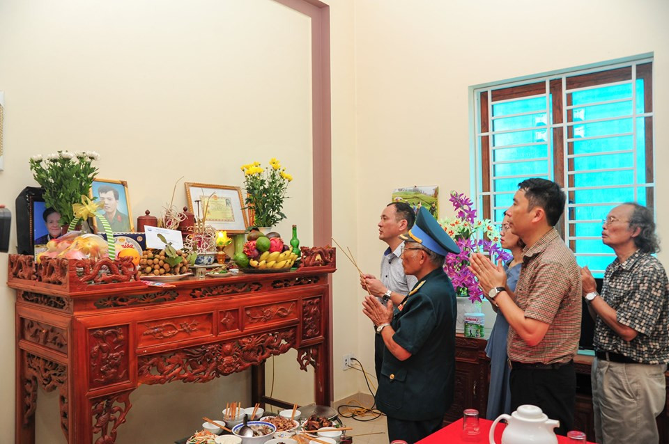 Các bước thực hiện nghi lễ văn khấn liệt sỹ tại nhà đúng cách