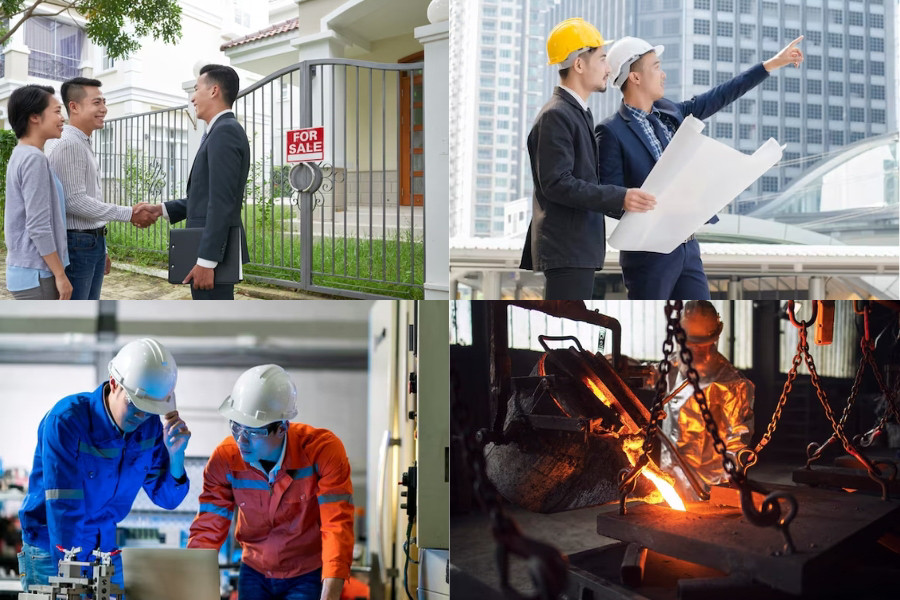 Các ngành nghề và lựa chọn sự nghiệp tối ưu cho người sinh năm 2000 mệnh Kim.
