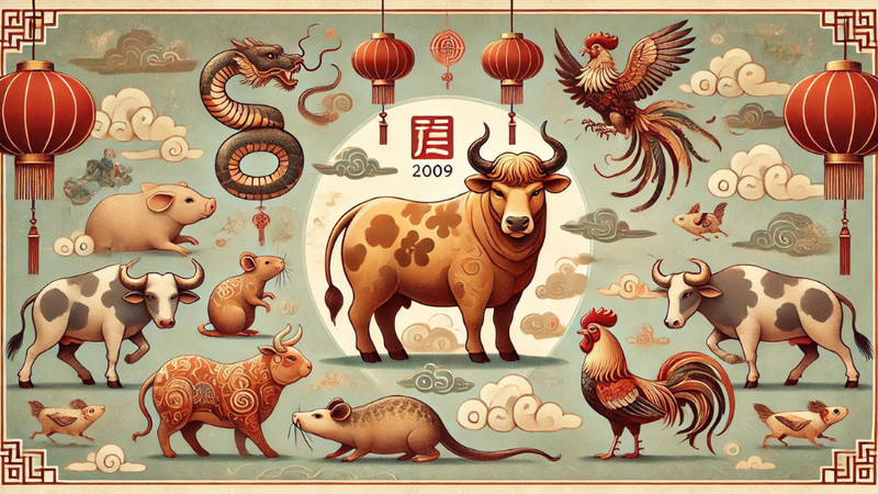 Các tuổi hợp làm ăn với Kỷ Sửu 2009