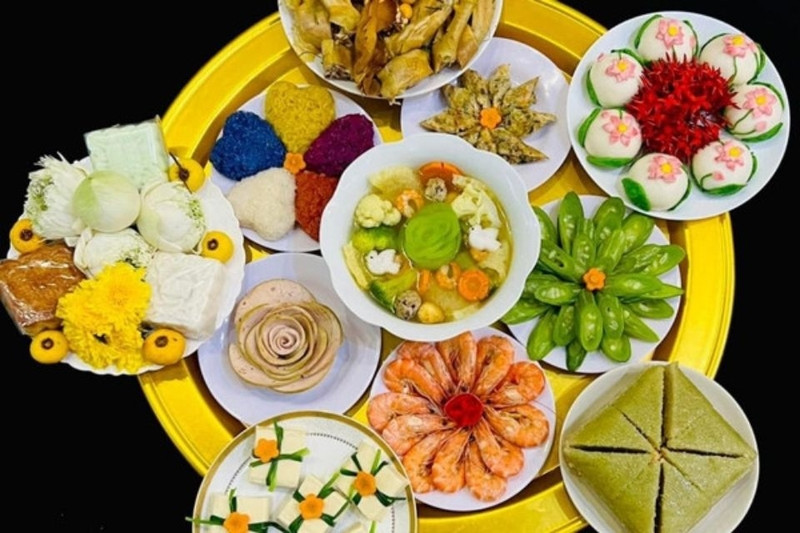 Cách bài trí mâm cỗ cúng Rằm tháng 7