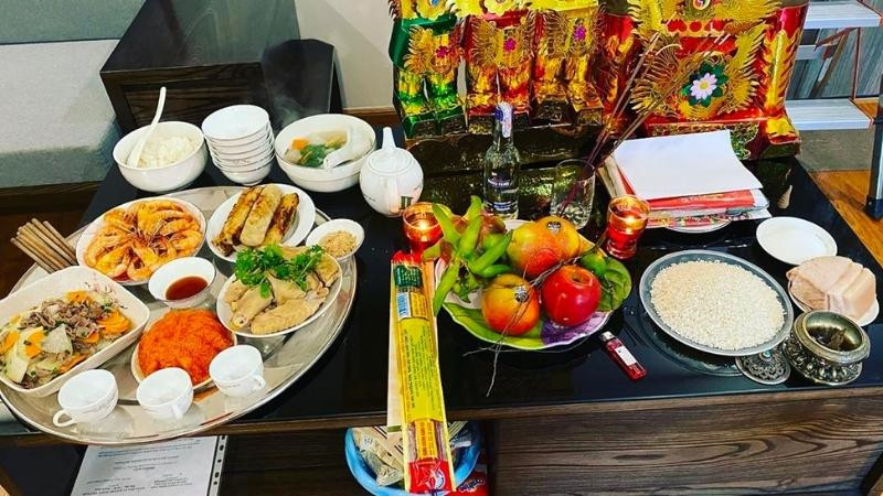 Cách cúng Ông Táo hàng ngày với lễ vật đơn giản