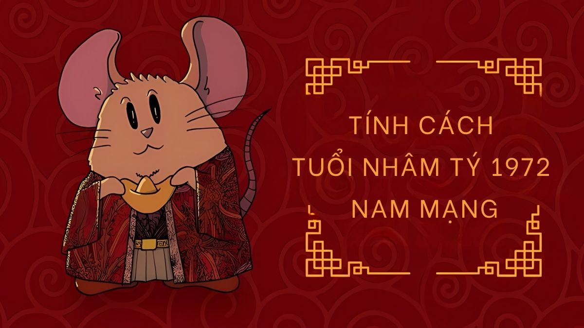 Chân dung nam giới sinh năm 1972 tuổi Nhâm Tý
