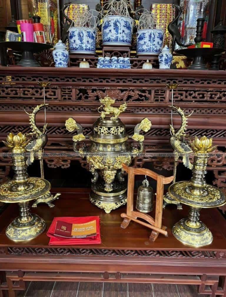 Chuẩn bị đầy đủ lễ vật và bài văn khấn tạ 100 ngày bốc bát hương để dâng lên tổ tiên