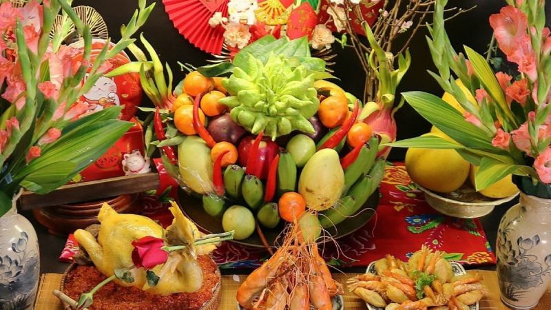 Chuẩn bị lễ vật và bàn thờ cho văn khấn mùng 1 tháng 6 âm lịch