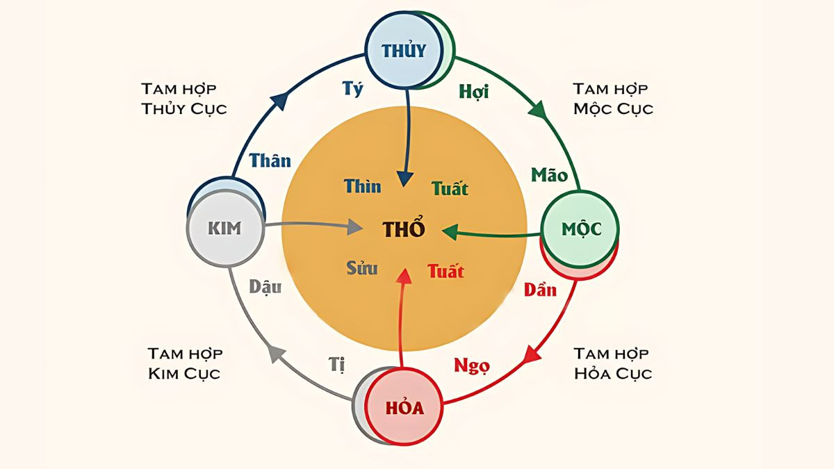 Cung mệnh của nam và nữ sinh năm 1972 khác nhau