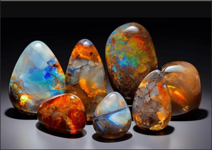 Đá Opal là loại đá quý đặc biệt được nhiều người yêu thích