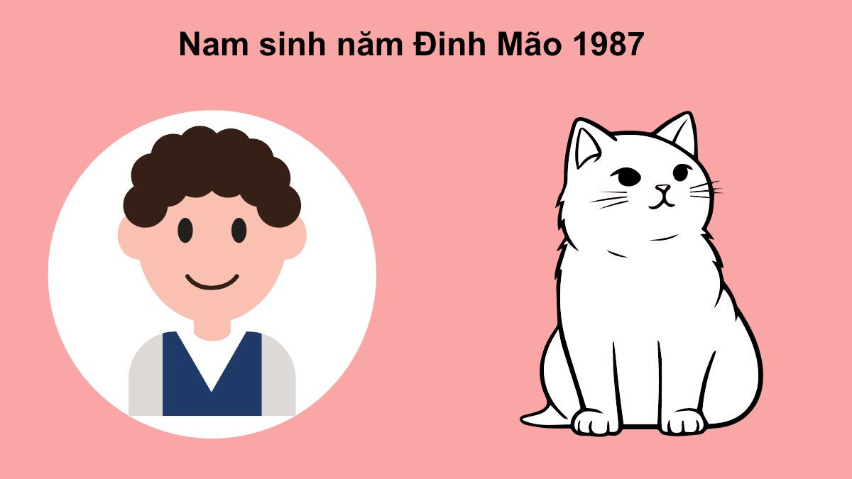 Đặc điểm tính cách của nam giới tuổi Đinh Mão 1987