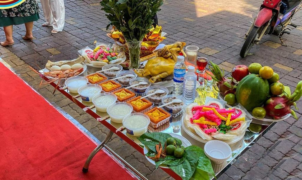 Đồ Lễ Cúng Rằm Tháng 7 Tươi Ngon