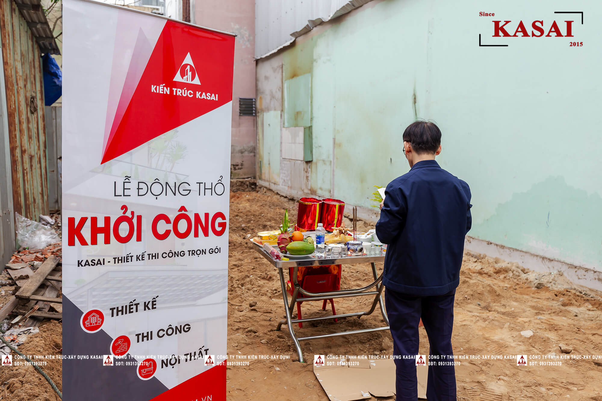 Đọc bài văn cúng động thổ xây nhà để cầu bình an