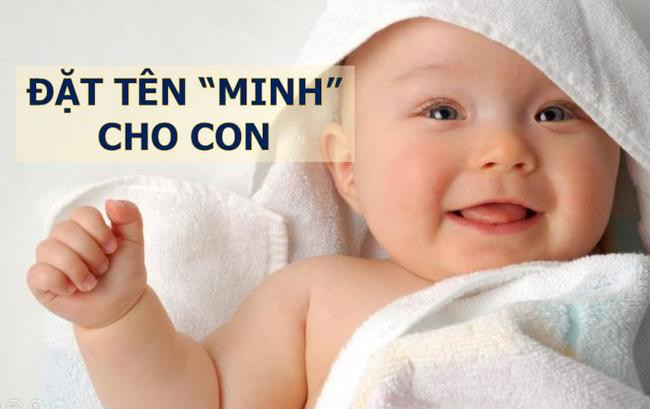 Em bé dễ thương, tượng trưng cho sự khởi đầu tươi sáng và ý nghĩa tên Minh thuộc mệnh gì
