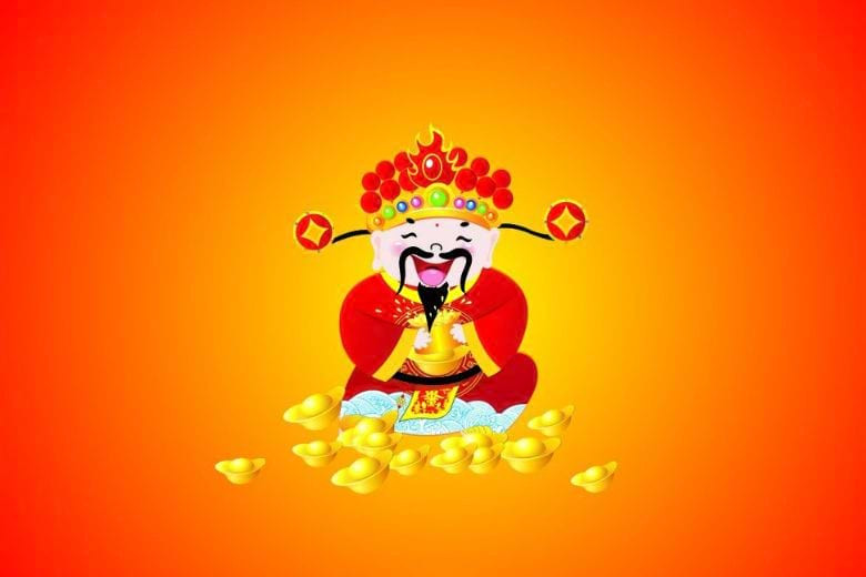 Gia chủ thành tâm chuẩn bị lễ vật và không gian thờ cúng trước khi đọc văn khấn Thần Tài