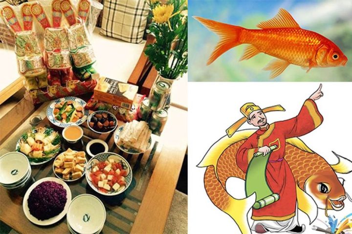 Gia đình đoàn viên trong lễ tiễn ông Táo về trời, thể hiện ý nghĩa sâu sắc của cách cúng ông táo 23