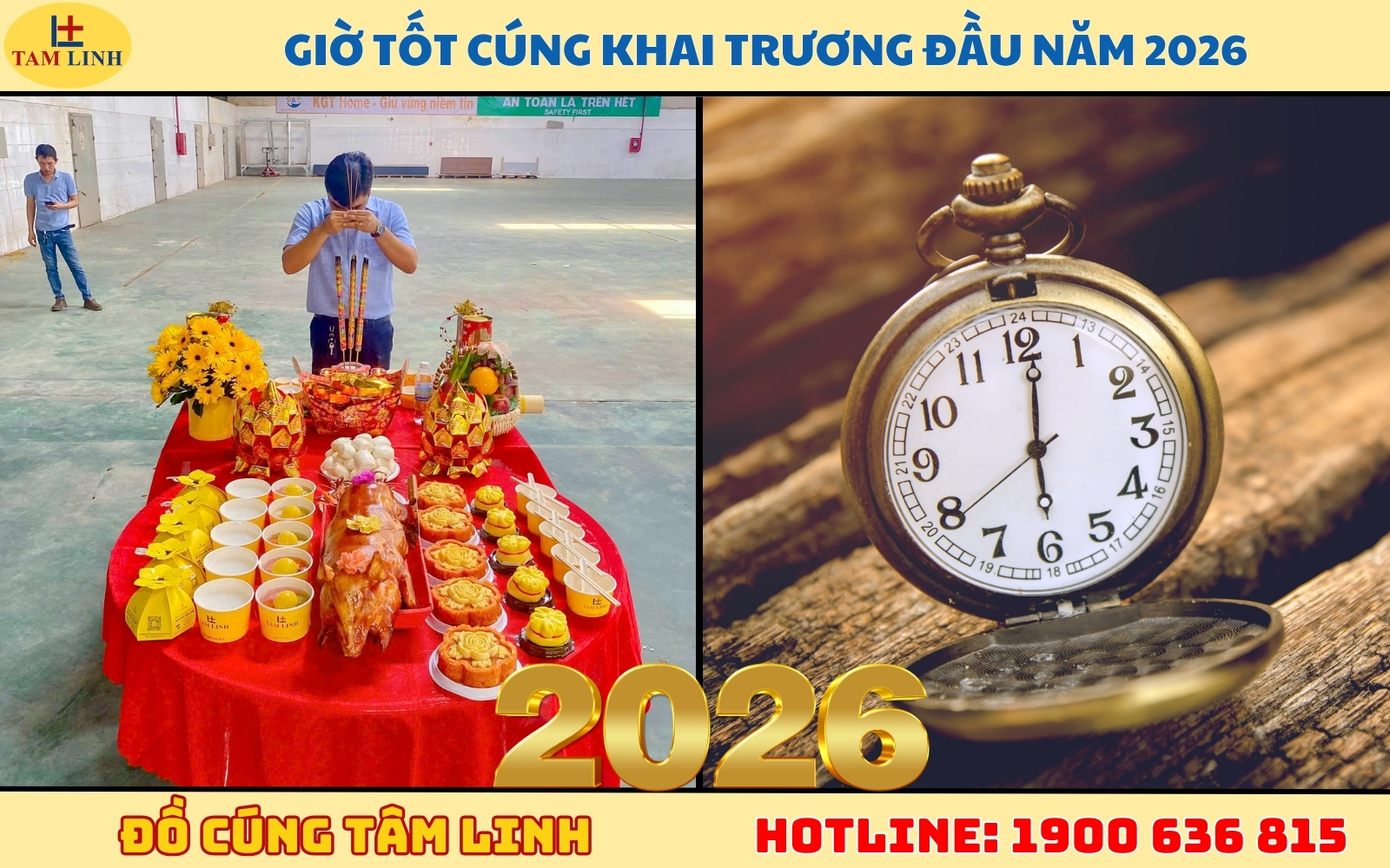 Cúng đầu năm 2026 ngày nào tốt? Ngày đẹp khai xuân – rước lộc may mắn cho cả năm Ngày đẹp cúng đầu năm 2026 theo Lịch Vạn Niên
