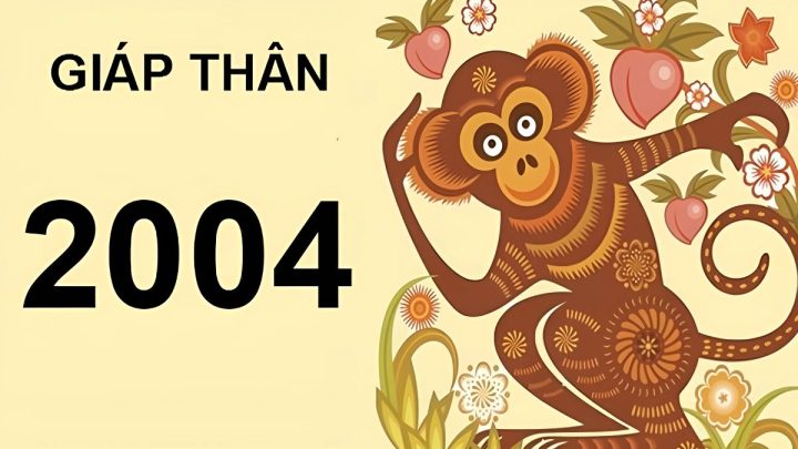 Hình ảnh con khỉ, biểu tượng của tuổi Giáp Thân 2004 trong phong thủy