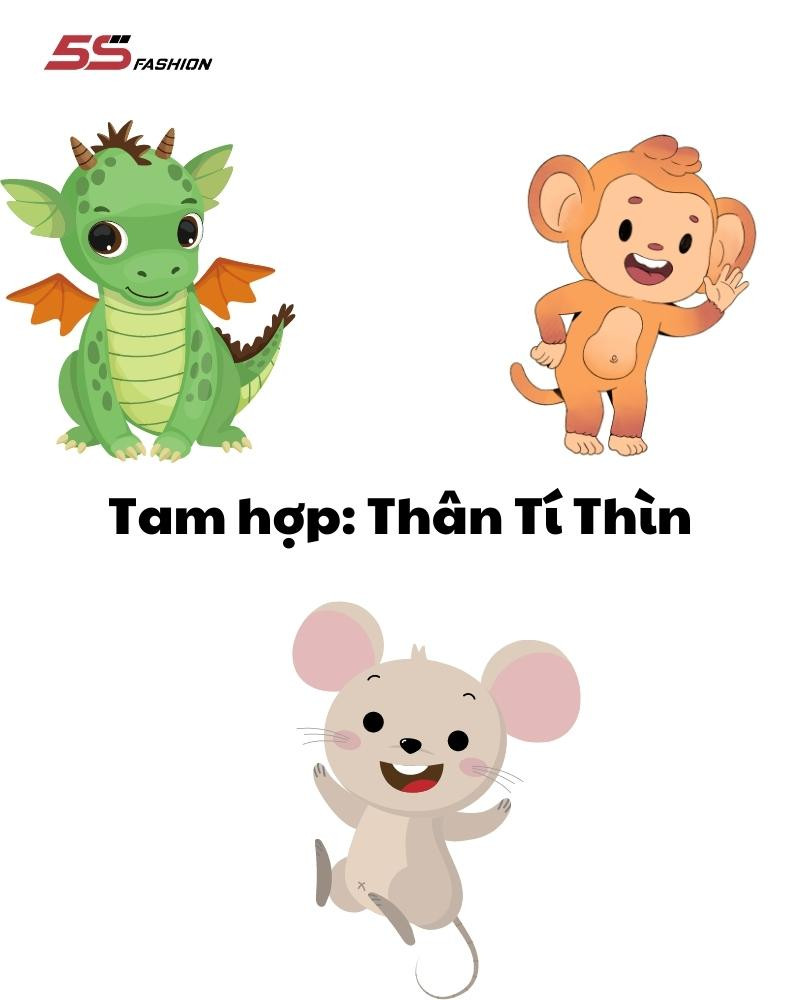 Hợp tuổi Thân Tý Thìn