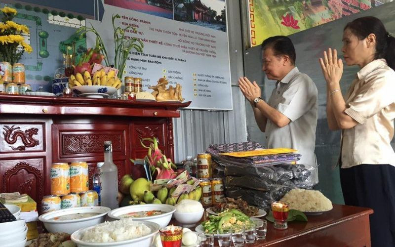 Hướng dẫn cách bài trí các mâm cúng cho lễ cúng rằm tháng 7 âm lịch theo thứ tự