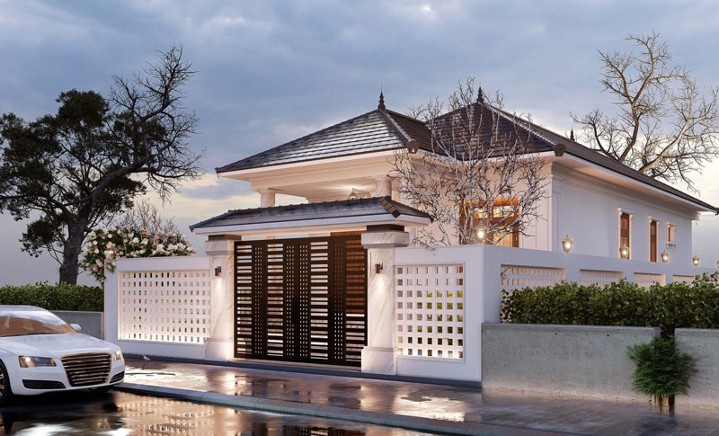 Hướng nhà tốt cho tuổi Giáp Thân 2004 mệnh gì hợp màu gì