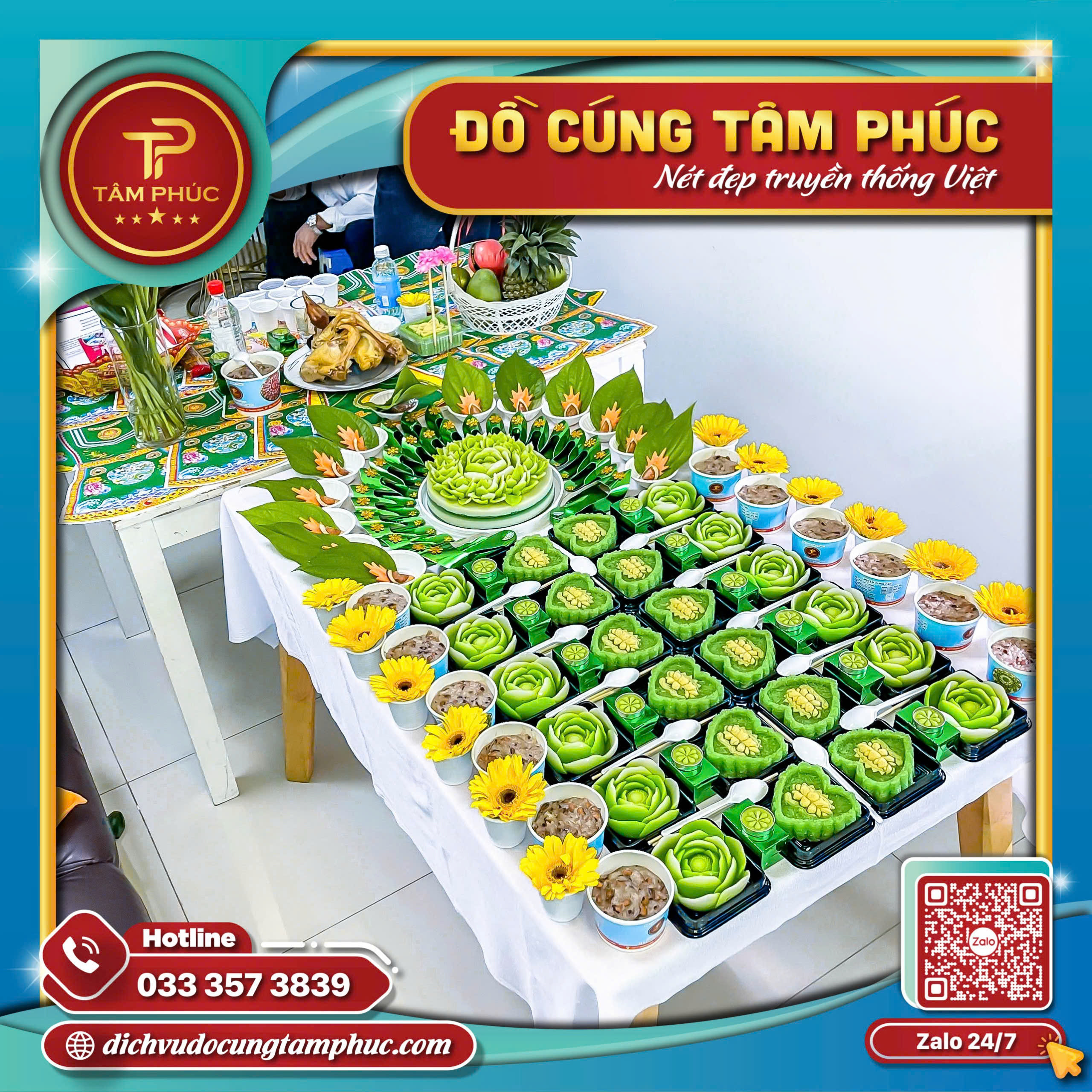 không gian trang trọng đặt mâm cúng đơm lẻ cho bà bầu trong nhà