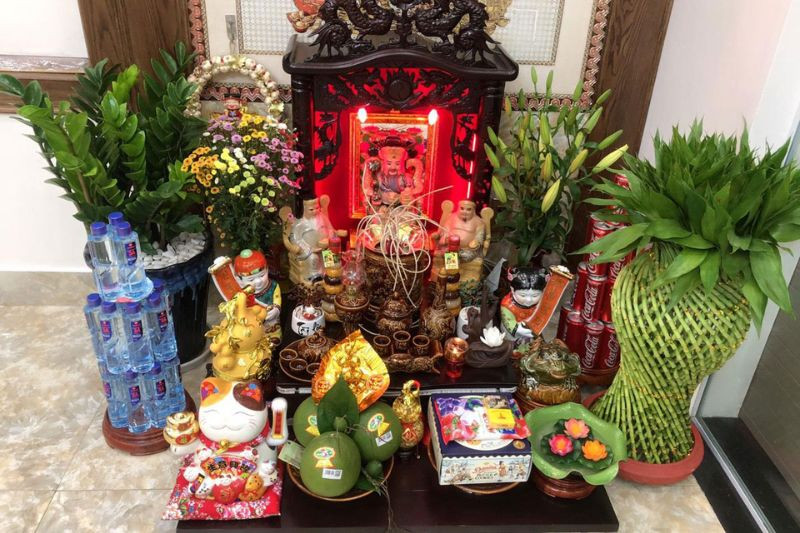 Lễ vật cúng mùng 1 hàng tháng