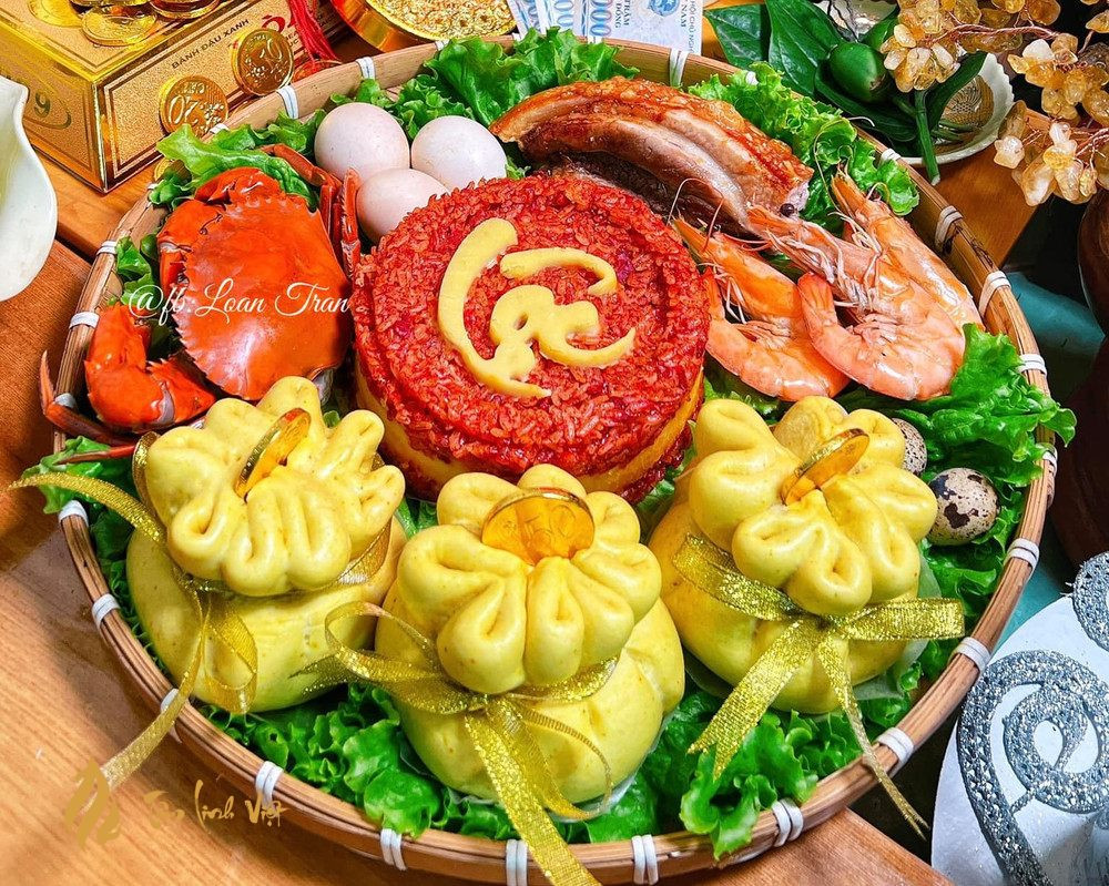Lễ vật tươi ngon dâng cúng Thần Tài Thổ Địa vào ngày Rằm
