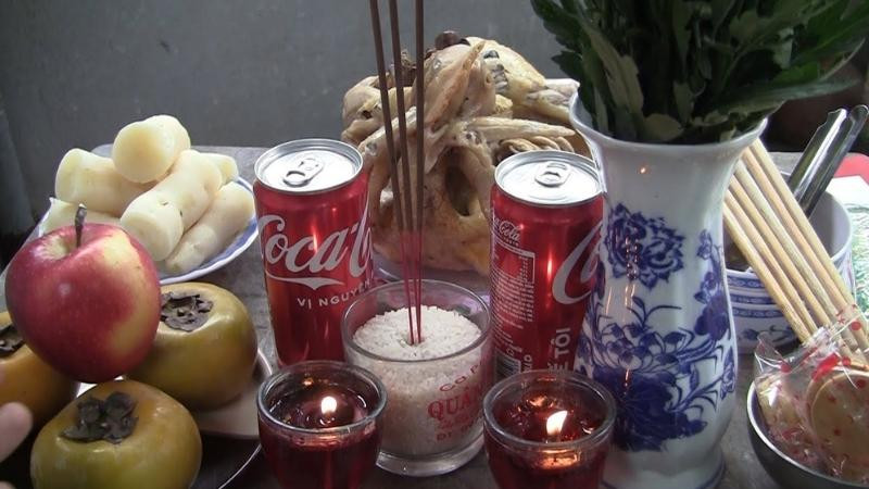 Lễ vật và mâm cúng ông chuồng bà chuồng