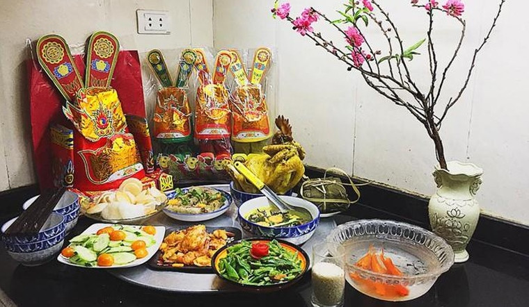 Lễ vật và mâm cúng ông Táo theo đặc trưng từng vùng miền, phong phú nghi thức cúng 23 tháng Chạp