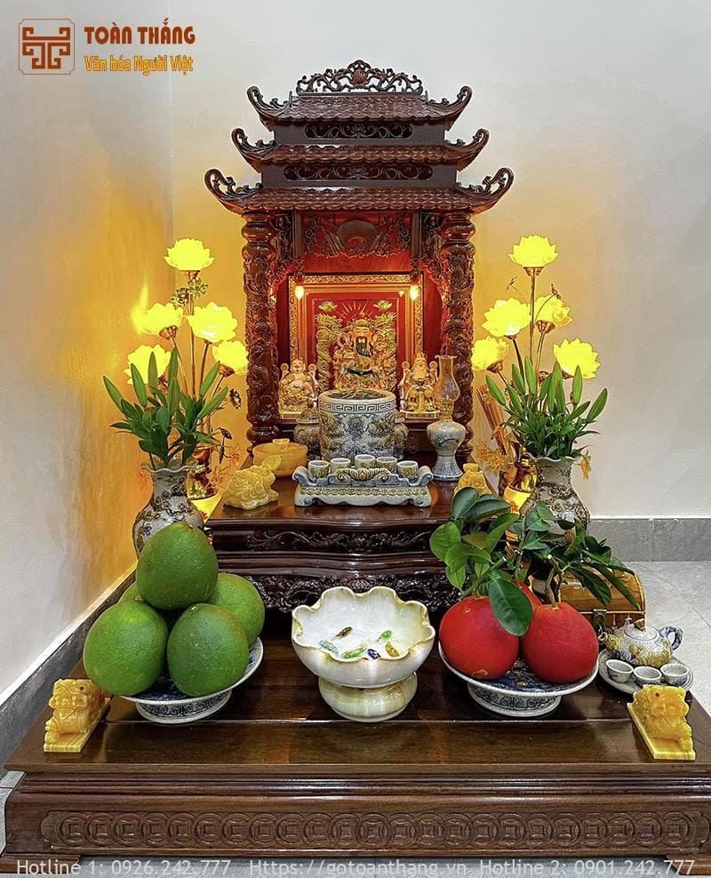 Lựa chọn thời gian cúng Thần Tài Thổ Địa ngày rằm phù hợp nhất
