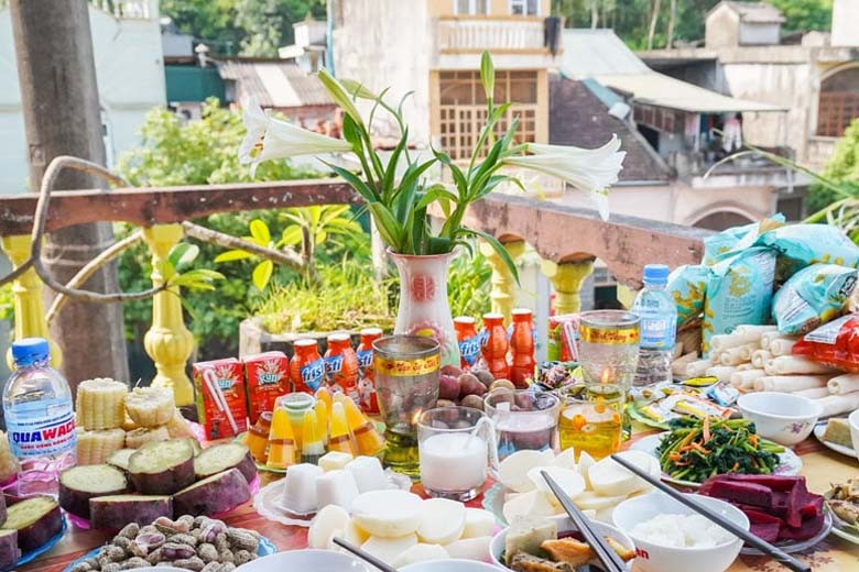 Lưu ý khi cúng cô hồn
