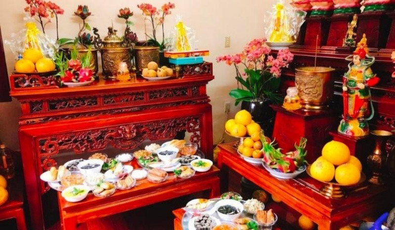 Lưu ý khi cúng thổ công và gia tiên